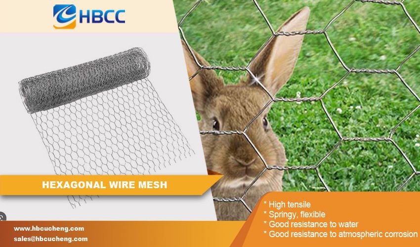 galvanized hexagonal wire netting advantages