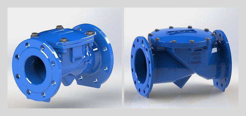 rubber disc check valve types