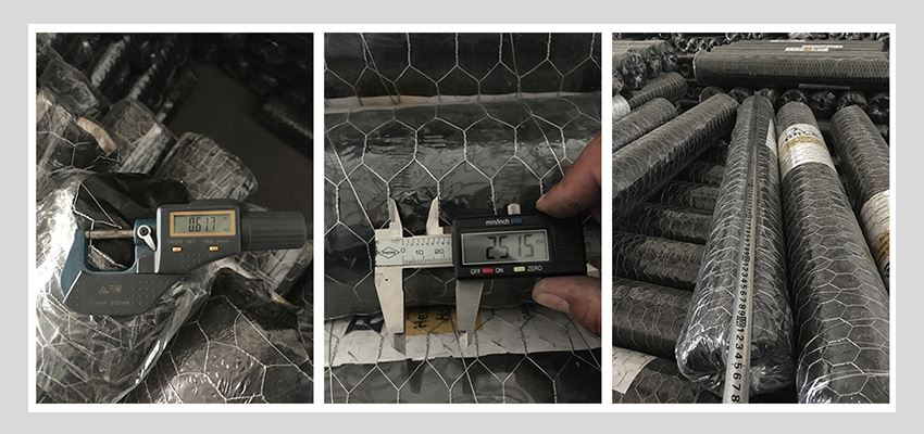 Chicken Wire Mesh inspection