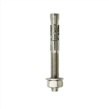 Ancoratge de falca d'acer inoxidable