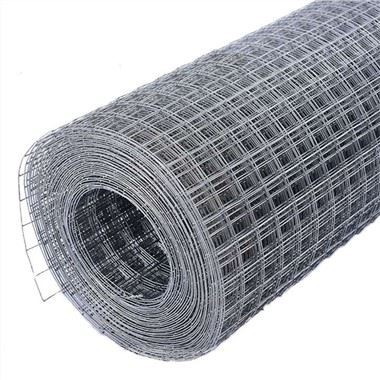 Malla de filferro soldada d'acer inoxidable