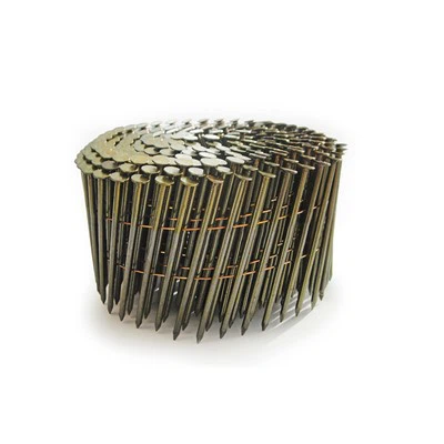 Clau de bobina d'acabat brillant