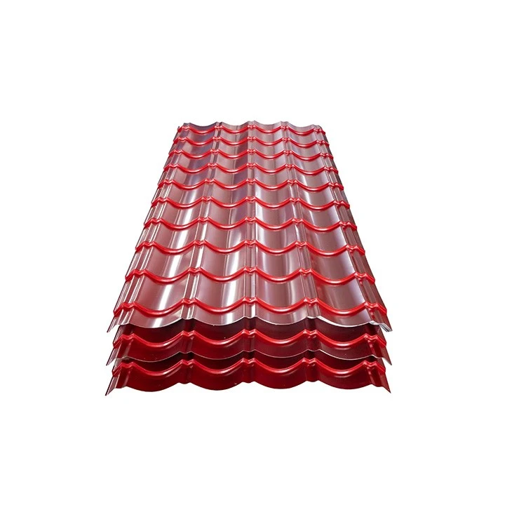 color coated roofing sheet