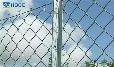 Chain Link Link: Solució de seguretat duradora i versàtil per a ús industrial...
