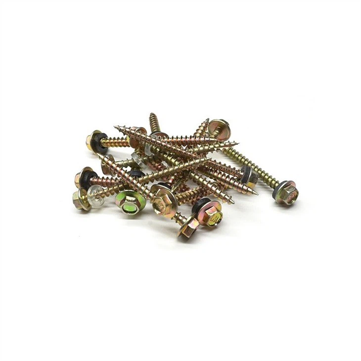 Cargols autorroscants de cap hexagonal amb fabricants de rentadores