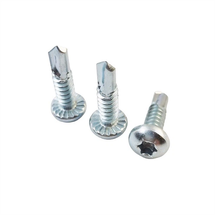 Fabricants de cargols autoperforants Torx de capçal panoràmic
