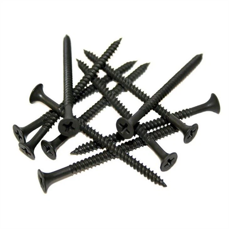 Fabricants de cargols de guix de fosfat negre