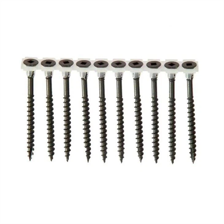 Fabricants de cargols negres de guix col·locats