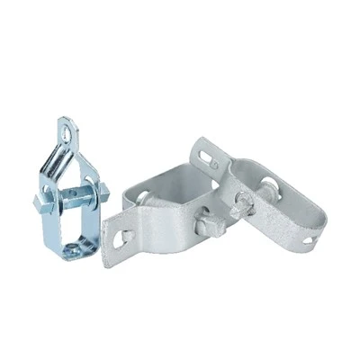 Clips de tanca galvanitzats