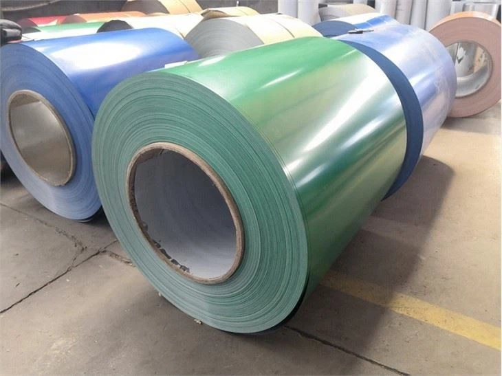 Fabricant de bobines d'acer Galvalume prepintats