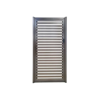 Porta de jardí d'alumini lliure d'òxid-