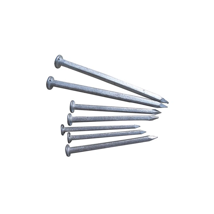 Straight Fluted Concrete Nails