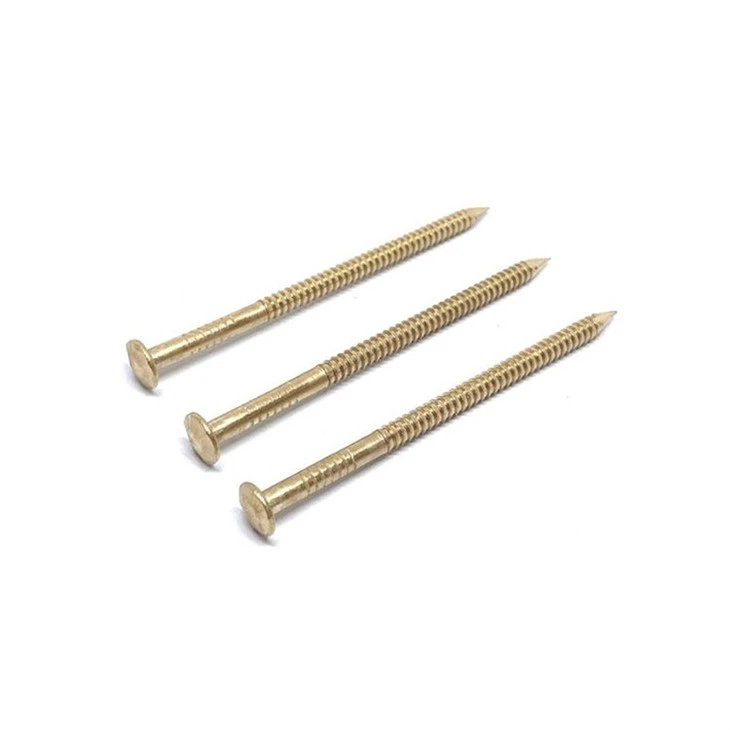 Iron Steel Ring Shank Nails